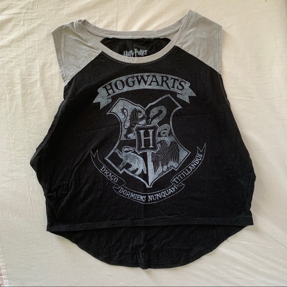 Hogwarts graphic tank